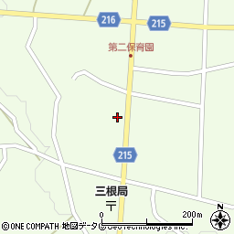 東京都八丈島八丈町三根497-2周辺の地図