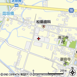 福岡有明海漁連　共販センター周辺の地図