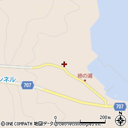 大分県臼杵市柿ノ浦1146周辺の地図
