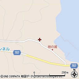 大分県臼杵市柿ノ浦1146周辺の地図
