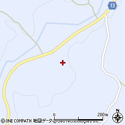 熊本県山鹿市鹿北町岩野1946周辺の地図