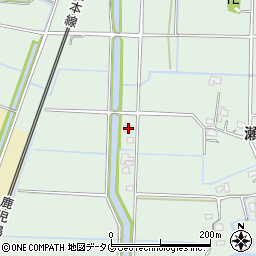 福岡県みやま市瀬高町太神2363周辺の地図