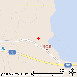 大分県臼杵市柿ノ浦1148周辺の地図