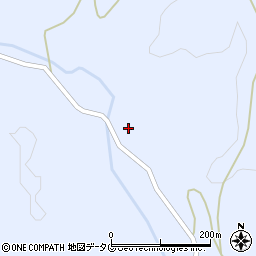 熊本県山鹿市鹿北町岩野3008周辺の地図