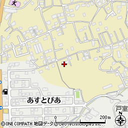 大分県臼杵市江無田977周辺の地図