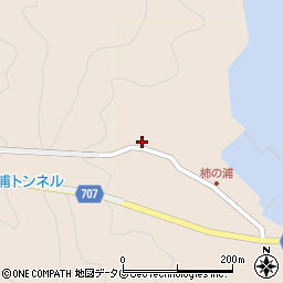 大分県臼杵市柿ノ浦1144周辺の地図