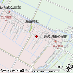 福岡県柳川市大浜町49周辺の地図