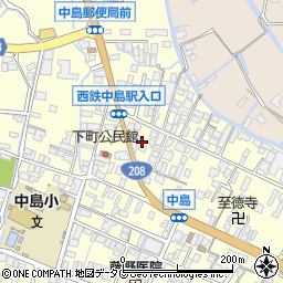 福岡県柳川市大和町中島754周辺の地図