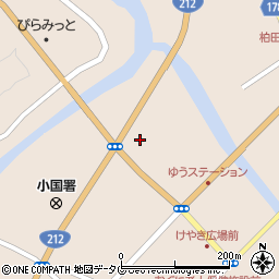 熊本銀行小国支店 ＡＴＭ周辺の地図