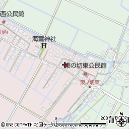 福岡県柳川市大浜町39周辺の地図