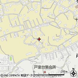 大分県臼杵市江無田557周辺の地図