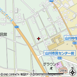 福岡県みやま市山川町尾野1626周辺の地図