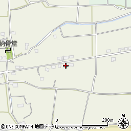 福岡県みやま市高田町竹飯1235周辺の地図