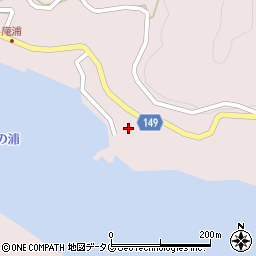 長崎県佐世保市庵浦町758周辺の地図