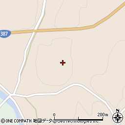 熊本県阿蘇郡小国町宮原3018周辺の地図