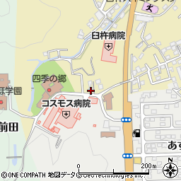 大分県臼杵市江無田1109周辺の地図