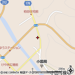 熊本県阿蘇郡小国町宮原1534周辺の地図