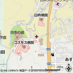大分県臼杵市江無田1106周辺の地図
