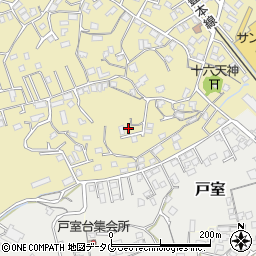 大分県臼杵市江無田578周辺の地図