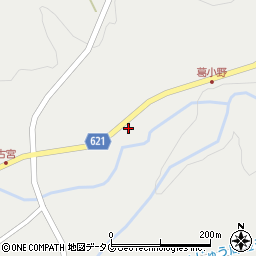 大分県由布市庄内町阿蘇野3672周辺の地図