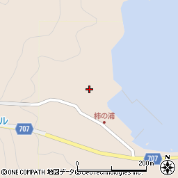 大分県臼杵市柿ノ浦1108周辺の地図