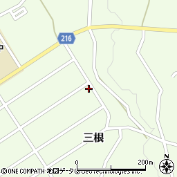 東京都八丈島八丈町三根4433周辺の地図