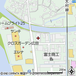 株式会社アドキュウ　長崎営業所周辺の地図