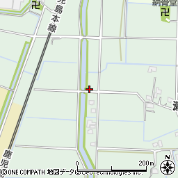 福岡県みやま市瀬高町太神2379周辺の地図