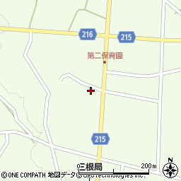 東京都八丈島八丈町三根497-3周辺の地図