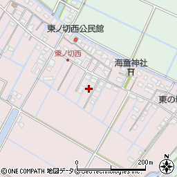 福岡県柳川市大浜町112周辺の地図