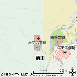 大分県臼杵市前田1600周辺の地図