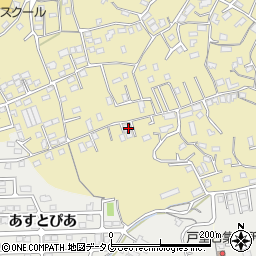 大分県臼杵市江無田982周辺の地図