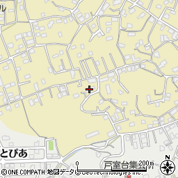 大分県臼杵市江無田988-1周辺の地図