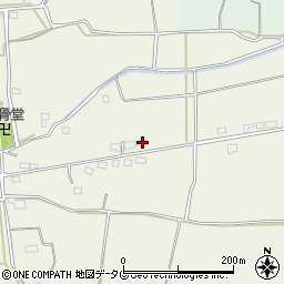 福岡県みやま市高田町竹飯1705周辺の地図