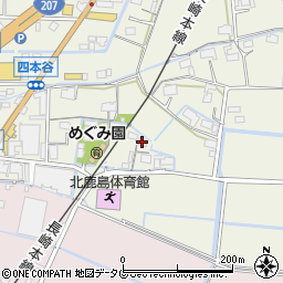 九州水工設計株式会社　鹿島支店周辺の地図