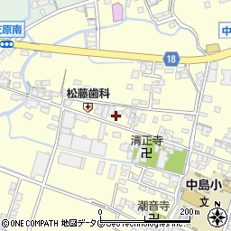 森永牛乳久冨販売店周辺の地図