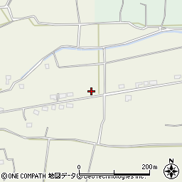 福岡県みやま市高田町竹飯1709周辺の地図