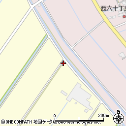 福岡県柳川市橋本町426周辺の地図