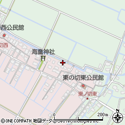 福岡県柳川市大浜町2138-1周辺の地図