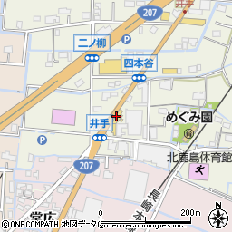 日産サティオ佐賀鹿島店周辺の地図