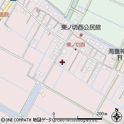 福岡県柳川市大浜町152周辺の地図