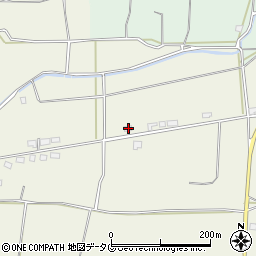 福岡県みやま市高田町竹飯1740周辺の地図