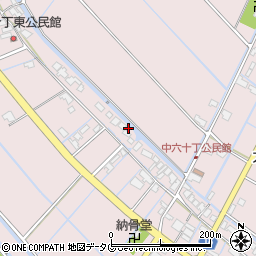 福岡県柳川市大浜町978周辺の地図