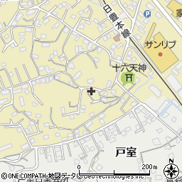 大分県臼杵市江無田602周辺の地図
