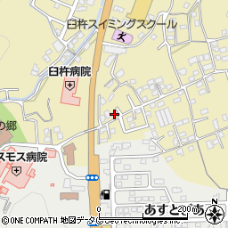 大分県臼杵市江無田1205周辺の地図
