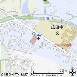 酒の一斗　広田店周辺の地図