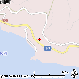 長崎県佐世保市庵浦町764周辺の地図