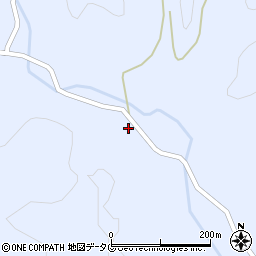 熊本県山鹿市鹿北町岩野3272周辺の地図