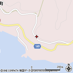 長崎県佐世保市庵浦町789周辺の地図