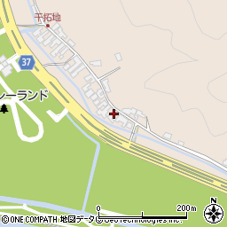 愛媛県宇和島市津島町近家甲-1619周辺の地図
